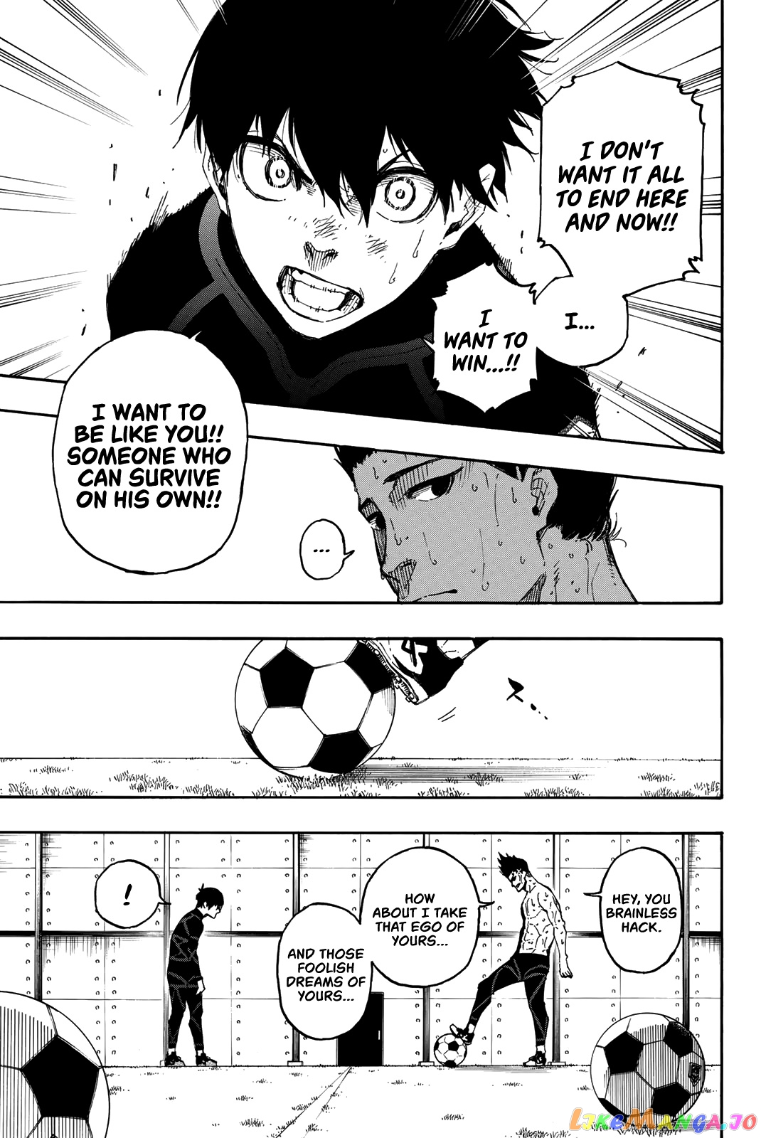 Blue Lock Chapter 25 image 04